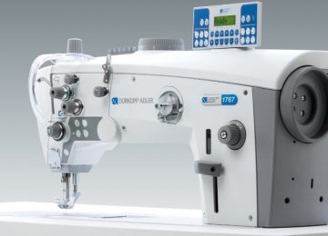 Duerkopp 1767- Single and twin needle lockstitch flat bed machines with integrated drive for medium-heavy duty applications