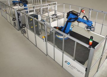 Cánh Tay Robot Chuyên Dụng Cho Dây Chuyền May Nội Thất Ô Tô KSL KL500